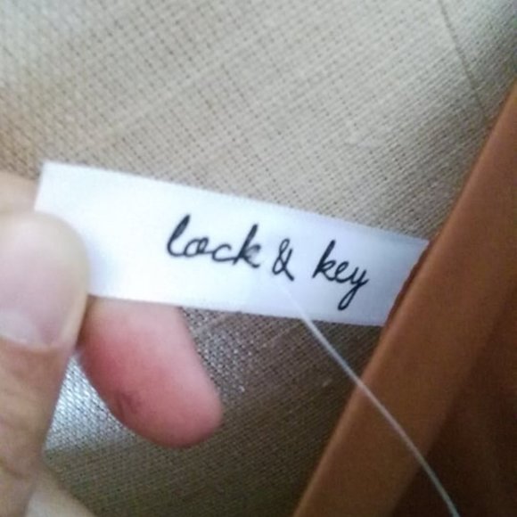 Lock and Key silk maxi skirt - Picture 2 of 8